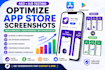 optimize app store screenshots with aso a and b testing