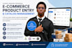 do product upload and ecommerce store catalog management