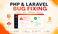 fix bugs in your PHP or laravel website