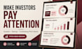 create investor pitch deck startup pitch deck and fundraising presentation