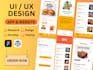 do figma website design, website ui ux, web app design