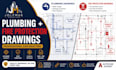 create plumbing and fire protection drawings for your building