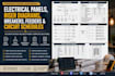 design electrical panels riser diagrams breakers feeders and circuit schedules