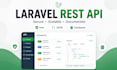 develop a secure rest API with laravel