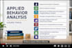 be your applied behavior analysis tutor