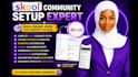skool commuity setup skool community and course creation