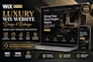 luxury wix website design redesign wix website