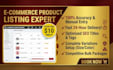 do bulk shopify product listing and import