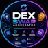build an chain dex swap aggregator token swap platform