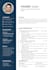 design a professional modern resume and cv