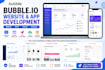 do bubble io website, build bubble app bubble developer, bubble mvp bubble saas