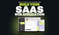 build a responsive saas website in next js with tailwind and animations