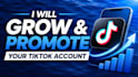 grow and promote your tiktok account
