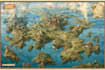 make fantasy map illustration