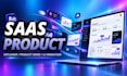 create a saas explainer video and product demo video