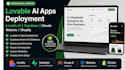 lovable ai, deploy lovable app, lovable supabase, claude website claude shopify