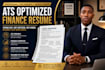 create an executive resume for senior roles
