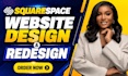 squarespace website design squarespace website redesign squarespace website SEO