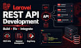 develop and fix laravel apis and backend applications