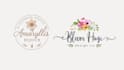design botanical logo and brand identity