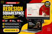 squarespace website design squarespace website redesign squarespace website SEO