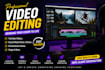 edit your reels professionally with subtitles, effects and transitions
