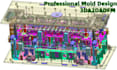 design plastic mold  injection mold with moldflow  using ug nx