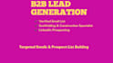 do b2b lead generation for scaffolding and construction