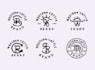 design or redesign western cattle brand logo design