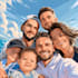 design a professional cartoon family characters