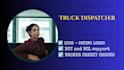 do truck dispatching and administrative logistics