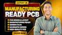 pcb circuit design schematic pcb layout hardware development pcb board design