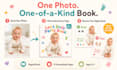 create a personalized learning book using photos of your child