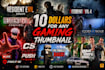 create an eye catching gaming thumbnail