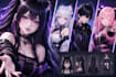 create vrchat avatar, 3d character models, vroid, and vtuber characters