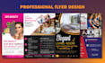 design a professional and modern flyer design