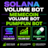 solana volume bot volume bot memecoin solana bot pump fun bot