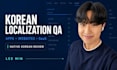provide korean localization QA for apps and websites
