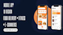 design a professional food delivery app