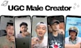make ugc spokesperson as a male with a cheerful vibe