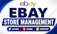 be your ebay store manager