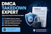 send dmca takedown notice to remove pirated content