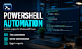 automate windows and IT tasks with powershell scripts