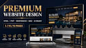 design a responsive business website in HTML CSS and PHP