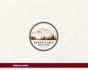 design botanical booting logo