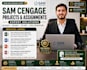 do sam cengage ms excel ,word , powerpoint, access project and modules urgently