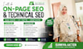 provide on page and technical SEO services