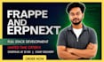 install, configure, and customize erpnext and frappe for your business