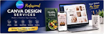 canva social media graphics templates and ebooks
