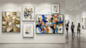 create elegant abstract wall art